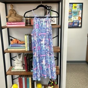 Lilly Pulitzer dress or cover up.  Size Medium